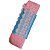 Renda Guipir CHL-579 cor rosa bebê 75mm c/ 13.70 metros NYBC - Imagem 1