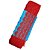 Renda Guipir CHL-579 cor vermelho 75mm c/ 13.70 metros NYBC - Imagem 1