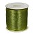 Cordão de Cetim 2mm Verde Musgo Com 50 metros Trader - Imagem 1
