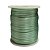 Cordão de Cetim 2mm verde água c/ 50 metros Trader - Imagem 1