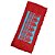 Renda Guipir CHL-631 cor Vermelho 60mm c/13.70 metros NYBC - Imagem 1
