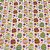 Tecido Tricoline Rosa Ovos de Páscoa 50cm x 150cm Ref V002 Peripan - Imagem 1