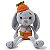 Kit Amigurumi Coleção Páscoa 2024 Coelho Zyad - Imagem 1