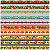 Tecido Tricoline Barrado Digital 250127 Frutas 50cm x 150cm Caldeira - Imagem 1