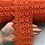 Renda Guipir 9,5cm Laranja CHL-427 com 13,7 Metros NYBC - Imagem 2