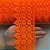 Renda Guipir 9,5cm Laranja Neon CHL-427 com 13,7 Metros NYBC - Imagem 2