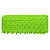 Renda Guipir 9,5cm Verde Neon CHL-427 com 13,7 Metros NYBC - Imagem 1