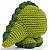 Kit Meu Primeiro Amigurumi Bicho Bola Dinossauro Círculo - Imagem 3