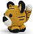 Kit Meu Primeiro Amigurumi Bicho Bola Tigre Círculo - Imagem 2