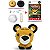 Kit Meu Primeiro Amigurumi Bicho Bola Tigre Círculo - Imagem 4