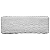 Tule Bordado 8,2cm Branco CRL-04 com 13,7 Metros NYBC - Imagem 1