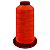 Fio Cordonê 100gr Cor 0782 Laranja Neon com 450 Metros Círculo - Imagem 1
