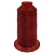 Fio Cordonê 100gr Cor 7136 Marsala com 450 Metros Círculo - Imagem 1
