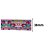 Fita Gorgurão Estampada Borboleta 38mm RO152883 Com 10 Metros Princess - Imagem 3