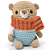 Fio Amigurumi Soft cor 2620 Praia com 150 metros Círculo - Imagem 5