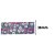 Fita Cetim Estampada Flores 38mm RO152889 Com 10 Metros Princess - Imagem 3