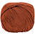Fio Amigurumi Soft cor 7529 Terracota com 150 metros Círculo - Imagem 1
