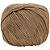 Fio Amigurumi Soft cor 7727 Madeira com 150 metros Círculo - Imagem 1