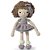 Fio Amigurumi Soft cor 8001 Branco com 150 metros Círculo - Imagem 3