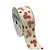 Fita Cetim Estampada Mickey Vermelho 38mm RO152890 Com 10 Metros Princess - Imagem 2