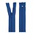 Ziper Nylon Fixo 15 cm Cor 207 Royal Com 10un Nybc - Imagem 1
