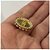 Botão Metal Dourado De Perola Com Pé 22mm Com 10 Unidades - Imagem 5