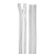 Ziper Invisivel 20cm Cor 101 Com 10 Unidades Nybc - Imagem 1