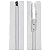 Ziper Nylon Destacável 25cm Cor 101 Branco Com 10 Unidades Nybc - Imagem 1
