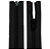Ziper Nylon Destacavel 50cm Cor 310 Preto Com 10 Unidades Nybc - Imagem 1