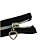 Ziper Destacavel Aluminizado Mult 60cm Cor 310 Preto Com 10 Unidades Nybc - Imagem 4