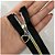 Ziper Destacavel Aluminizado Mult 70cm Cor 310 Preto Com 10 Unidades Nybc - Imagem 5