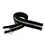 Ziper Destacavel Aluminizado Mult 70cm Cor 310 Preto Com 10 Unidades Nybc - Imagem 3