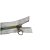 Ziper Destacavel Aluminizado Mult 70cm Cor 101 Branco Com 10 Unidades Nybc - Imagem 4