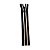 Ziper Invisível Nylon Fixo 18cm N3 Fitness Refletivo Com 10 Unidades Makro - Imagem 2