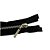 Ziper Metal Destacável 60cm Preto Com 10 Unidades Makro - Imagem 4