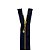Ziper Fixo Metal 18cm Com Pingente Cor Marinho Com 10 Unidades Makro - Imagem 2