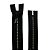 Ziper Fixo Com Strass 15cm Preto Com 10 Unidades - Imagem 1