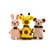 Linha Amigurumi Cor 1205 Magnólia Com 254 Metros Círculo - Imagem 2