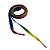 Cordão Com Ponteira Multicor Ref 101424 Cor 02 Poliéster 130cm Makro - Imagem 1