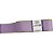 Fita de Gorgurão Lilás Com Borda Dourada 38mm Com 10 Metros Princess - Imagem 3