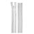 Ziper Invisivel 30cm Cor 101 Com 10 Unidades Nybc - Imagem 1