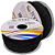 Renda Poliamida R002 Cor 310 Preto Com 50 Metros NYBC - Imagem 1