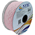 Renda Poliamida R002 Cor 132 Rosa BB Com 50 Metros NYBC - Imagem 4