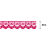 Renda Poliamida R002 Cor 312 Pink Com 50 Metros NYBC - Imagem 2