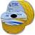 Renda Poliamida R002 Cor 110 Amarelo Ouro Com 50 Metros NYBC - Imagem 1