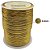 Cordone 4.4mm Cor Ouro Com 50 Metros Nybc - Imagem 2