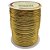 Cordone 4.4mm Cor Ouro Com 50 Metros Nybc - Imagem 1