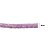Tubo de Strass 8mm Cor 15 Por metro Sanding - Imagem 2