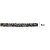 Tubo de Strass 8mm Cor 46 Por metro Sanding - Imagem 2