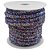 Tubo de Strass 8mm Cor 48 Por metro Sanding - Imagem 1